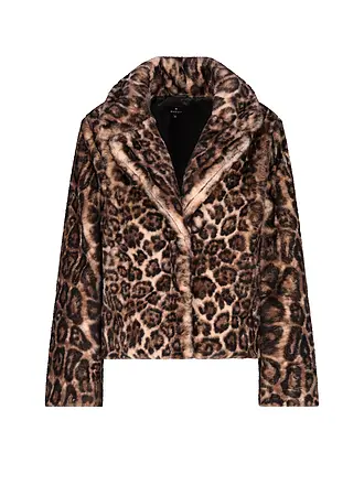 MONARI | Jacke in Felloptik | 
